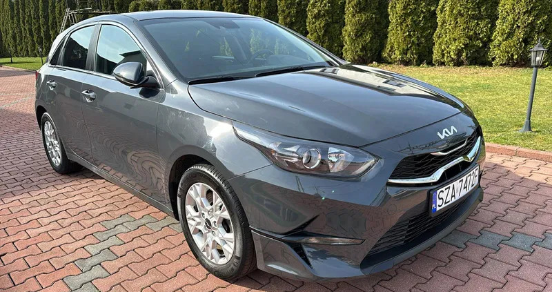 kia ceed śląskie Kia Ceed cena 71500 przebieg: 37000, rok produkcji 2022 z Żarów